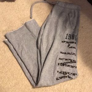 VS PINK sweatpants